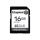 Kingston Industrial - Flash memory card - 16 GB - A1 | SDIT/16GB Kingston Industrial - Flash memory card - 16 GB - A1 | SDIT/16GB