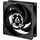 Arctic P8 Max, 80mm Case  Fan, 80x80x25mm (BxHxT) BlackACFAN00286A