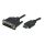 Manhattan HDMI to DVI-D 24+1 Cable, 1m, Male to Male, Bl | 322782 Manhattan HDMI to DVI-D 24+1 Cable, 1m, Male to Male, Bl | 322782