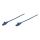 Intellinet Network Patch Cable, Cat6, 1m, Blue, CCA, U/U | 342575 Intellinet Network Patch Cable, Cat6, 1m, Blue, CCA, U/U | 342575