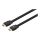 Manhattan HDMI Cable with Ethernet (Flat), 4K@60Hz (Prem | 355643 Manhattan HDMI Cable with Ethernet (Flat), 4K@60Hz (Prem | 355643