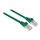 Intellinet Network Patch Cable, Cat6, 0.5m, Green, Coppe | 735223 Intellinet Network Patch Cable, Cat6, 0.5m, Green, Coppe | 735223