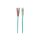 Intellinet Fibre Optic Patch Cable, OM3, ST/LC, 2m, Aqua | 751001 Intellinet Fibre Optic Patch Cable, OM3, ST/LC, 2m, Aqua | 751001