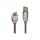 Lindy CROMO - USB cable - USB Type A (M) to Micro-USB Typ | 36657 Lindy CROMO - USB cable - USB Type A (M) to Micro-USB Typ | 36657