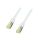 Lindy - Network cable - RJ-45 (M) to RJ-45 (M) - 50 cm - | 47261 Lindy - Network cable - RJ-45 (M) to RJ-45 (M) - 50 cm - | 47261