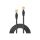 Lindy - Patch cable - RJ-45 (M) to RJ-45 (M) - 30 cm - SF | 47305 Lindy - Patch cable - RJ-45 (M) to RJ-45 (M) - 30 cm - SF | 47305