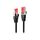 Lindy - Patch cable - RJ-45 (M) to RJ-45 (M) - 30 cm - SF | 47775