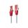 Lindy - Crossover cable - RJ-45 (M) to RJ-45 (M) - 3 m - | 47839 Lindy - Crossover cable - RJ-45 (M) to RJ-45 (M) - 3 m - | 47839