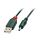 Lindy - USB power cable - DC jack 3.5 x 1.35 mm (M) to US | 70266 Lindy - USB power cable - DC jack 3.5 x 1.35 mm (M) to US | 70266