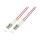 LogiLink - Patch cable - LC/UPC multi-mode (M) to LC/UP | FP4LC50 LogiLink - Patch cable - LC/UPC multi-mode (M) to LC/UP | FP4LC50