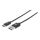 Manhattan USB-C to USB-A Cable, 2m, Male to Male, Black, | 354929 Manhattan USB-C to USB-A Cable, 2m, Male to Male, Black, | 354929