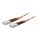 Intellinet Fiber Optic Patch Cable, OM2, SC/SC, 2m, Oran | 470018 Intellinet Fiber Optic Patch Cable, OM2, SC/SC, 2m, Oran | 470018