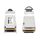 Intellinet - 40GBase direct attach cable - QSFP+ (M) to  | 508490