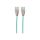 Intellinet Fibre Optic Patch Cable, OM3, SC/SC, 2m, Aqua | 750837 Intellinet Fibre Optic Patch Cable, OM3, SC/SC, 2m, Aqua | 750837
