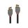 Lindy Anthra Line - HDMI cable with Ethernet - HDMI male | 36966 Lindy Anthra Line - HDMI cable with Ethernet - HDMI male | 36966