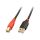 Lindy - USB cable - USB (M) to USB Type B (M) - USB 2.0 - | 42761