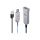 Lindy - USB cable - USB (M) to USB (F) - USB 3.1 Gen1 - 3 | 43345 Lindy - USB cable - USB (M) to USB (F) - USB 3.1 Gen1 - 3 | 43345