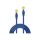 Lindy - Patch cable - RJ-45 (M) to RJ-45 (M) - 10 m - SFT | 47283 Lindy - Patch cable - RJ-45 (M) to RJ-45 (M) - 10 m - SFT | 47283