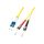 Lindy - Patch cable - ST single-mode (M) to LC single-mod | 47463 Lindy - Patch cable - ST single-mode (M) to LC single-mod | 47463