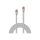 Lindy - Patch cable - RJ-45 (M) to RJ-45 (M) - 3 m - U/FT | 47553