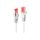 Lindy - Patch cable - RJ-45 (M) to RJ-45 (M) - 1 m - SFTP | 47792 Lindy - Patch cable - RJ-45 (M) to RJ-45 (M) - 1 m - SFTP | 47792