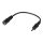 Lindy - Power adapter - DC jack 5.5 x 2.5 mm (F) to DC ja | 70262 Lindy - Power adapter - DC jack 5.5 x 2.5 mm (F) to DC ja | 70262