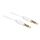 DeLOCK - Headset cable - 4-pole mini jack (M) to 4-pole m | 83441