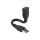 DeLOCK ShapeCable - USB extension cable - USB Type A (F) | 83713 DeLOCK ShapeCable - USB extension cable - USB Type A (F) | 83713