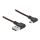DeLOCK Easy - USB cable - USB (M) left/right angled, reve | 85269 DeLOCK Easy - USB cable - USB (M) left/right angled, reve | 85269