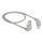 DeLOCK - Patch cable - RJ-45 (M) up-angled to RJ-45 (M) d | 85861 DeLOCK - Patch cable - RJ-45 (M) up-angled to RJ-45 (M) d | 85861