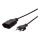 LogiLink - Power extension cable - Europlug (M) to Europl | CP123 LogiLink - Power extension cable - Europlug (M) to Europl | CP123