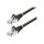StarTech.com 50cm CAT6a Ethernet Cable - B | NLBK-50C-CAT6A-PATCH StarTech.com 50cm CAT6a Ethernet Cable - B | NLBK-50C-CAT6A-PATCH