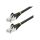 StarTech.com 5m CAT6a Ethernet Cable - Blac | NLBK-5M-CAT6A-PATCH StarTech.com 5m CAT6a Ethernet Cable - Blac | NLBK-5M-CAT6A-PATCH