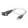 Manhattan USB-A to Serial Converter cable, 45cm, Male to | 205146 Manhattan USB-A to Serial Converter cable, 45cm, Male to | 205146