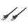 Intellinet Network Patch Cable, Cat5e, 1m, Black, CCA, U | 320740 Intellinet Network Patch Cable, Cat5e, 1m, Black, CCA, U | 320740