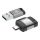 Manhattan - USB-C adapter kit - USB 3.2 Gen 1 - 3 A - bl | 356329 Manhattan - USB-C adapter kit - USB 3.2 Gen 1 - 3 A - bl | 356329