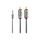 Lindy Cromo Line - Audio adaptor - RCA x 2 male to mini-p | 35334 Lindy Cromo Line - Audio adaptor - RCA x 2 male to mini-p | 35334