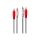 Lindy Premium - Audio cable - RCA x 2 (M) to RCA x 2 (M) | 35664 Lindy Premium - Audio cable - RCA x 2 (M) to RCA x 2 (M) | 35664