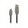 Lindy Anthra Line - USB cable - USB-C (M) to USB Type A ( | 36911 Lindy Anthra Line - USB cable - USB-C (M) to USB Type A ( | 36911