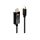 Lindy - Adapter cable - 24 pin USB-C male to HDMI male - | 43292 Lindy - Adapter cable - 24 pin USB-C male to HDMI male - | 43292