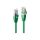 Lindy - Patch cable - RJ-45 (M) to RJ-45 (M) - 1 m - S/FT | 45951 Lindy - Patch cable - RJ-45 (M) to RJ-45 (M) - 1 m - S/FT | 45951