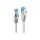 Lindy - Patch cable - RJ-45 (M) to RJ-45 (M) - 1 m - SFTP | 47132 Lindy - Patch cable - RJ-45 (M) to RJ-45 (M) - 1 m - SFTP | 47132