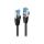 Lindy - Patch cable - RJ-45 (M) to RJ-45 (M) - 1.5 m - SF | 47178 Lindy - Patch cable - RJ-45 (M) to RJ-45 (M) - 1.5 m - SF | 47178