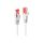 Lindy - Patch cable - RJ-45 (M) to RJ-45 (M) - 2 m - SFTP | 47794 Lindy - Patch cable - RJ-45 (M) to RJ-45 (M) - 2 m - SFTP | 47794
