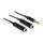 DeLOCK - Audio splitter - 4-pole mini jack (F) to 4-pole | 65575 DeLOCK - Audio splitter - 4-pole mini jack (F) to 4-pole | 65575