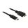 DeLOCK - USB cable - Micro-USB Type B (M) to USB-C (M) - | 83677 DeLOCK - USB cable - Micro-USB Type B (M) to USB-C (M) - | 83677