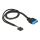 DeLOCK - USB internal adapter - 9 pin USB header (F) to 1 | 83776 DeLOCK - USB internal adapter - 9 pin USB header (F) to 1 | 83776