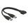 DeLOCK - USB internal to external cable - 19 pin USB 3.0 | 83910 DeLOCK - USB internal to external cable - 19 pin USB 3.0 | 83910