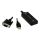 LogiLink VGA with Audio to HDMI Converter - Video conver | CV0060 LogiLink VGA with Audio to HDMI Converter - Video conver | CV0060