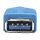 Techly - USB extension cable - USB Type A (M) | ICOC-U3-AA-10-EX Techly - USB extension cable - USB Type A (M) | ICOC-U3-AA-10-EX
